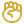 Golden clenched fist icon.