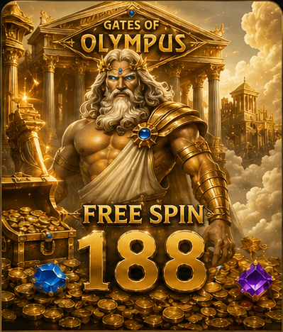 188 free spins promotion for VP8MY slot games