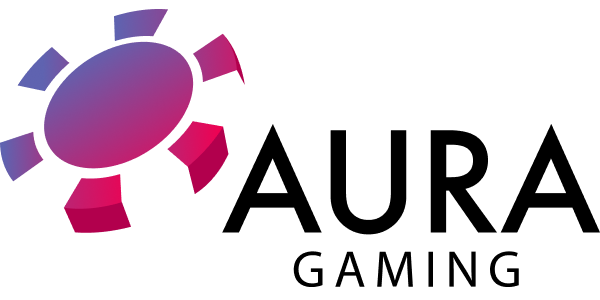 Logo penyedia permainan Aura Gaming