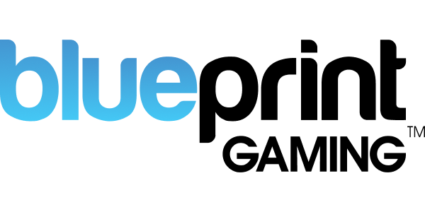 Logo penyedia permainan Blueprint Gaming