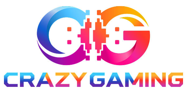 Logo penyedia permainan Crazy Gaming