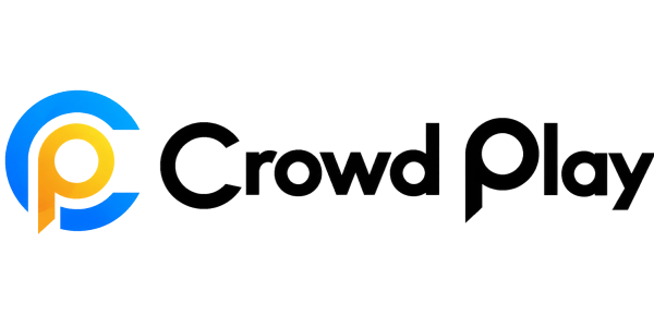 Logo penyedia permainan CrowdPlay