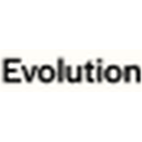 Official Evolution Gaming logo in simple black.