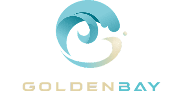 Logo penyedia permainan Golden Bay