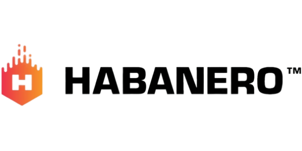 Logo penyedia permainan Habanero