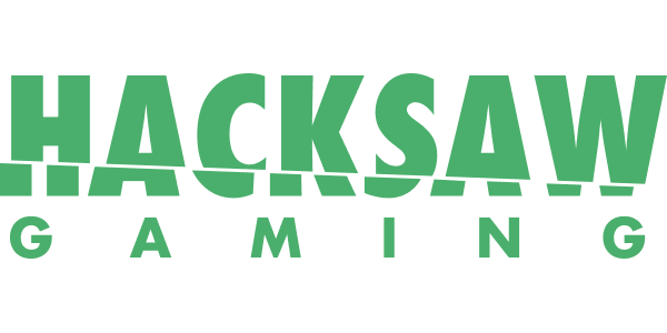 Logo penyedia permainan Hacksaw Gaming