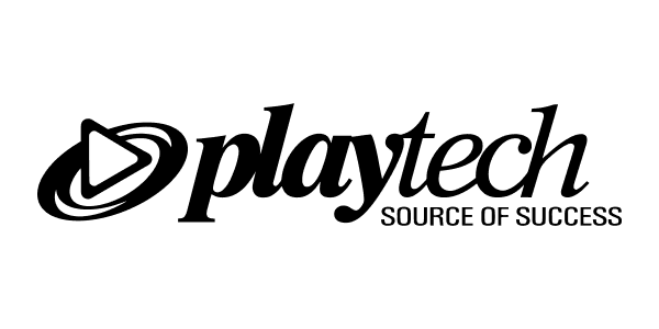 Official Playtech logo with Source of Success slogan in black.