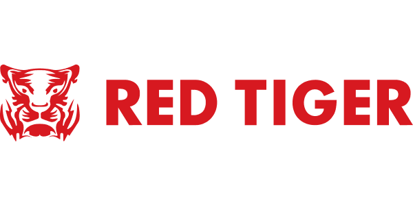 Logo penyedia permainan Red Tiger