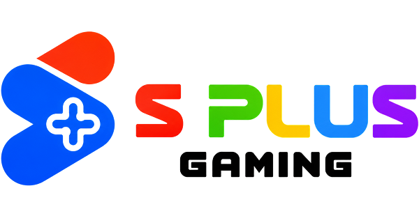 Logo penyedia permainan S Plus Gaming