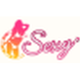 Official Sexy Gaming logo with pink gradient lettering.