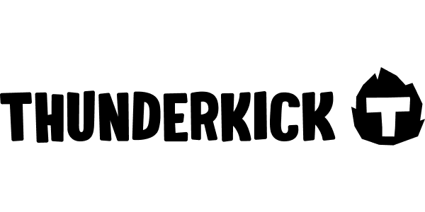 Logo penyedia permainan Thunderkick